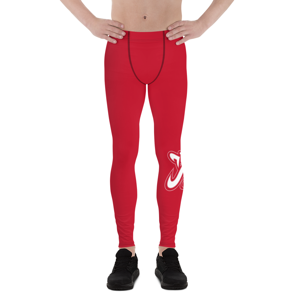 
                      
                        Athletic Apparatus Red White logo V3 Men's Leggings - Athletic Apparatus
                      
                    