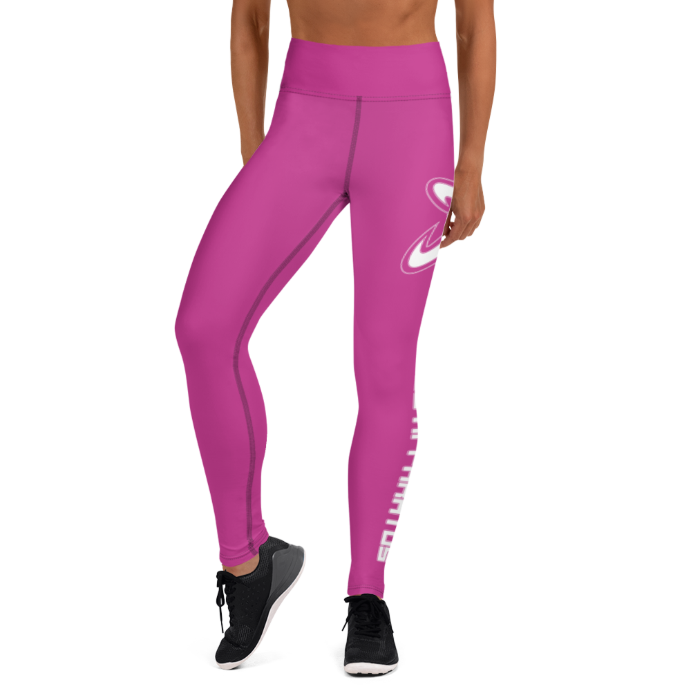 
                      
                        Athletic Apparatus Pink White logo Yoga Leggings - Athletic Apparatus
                      
                    