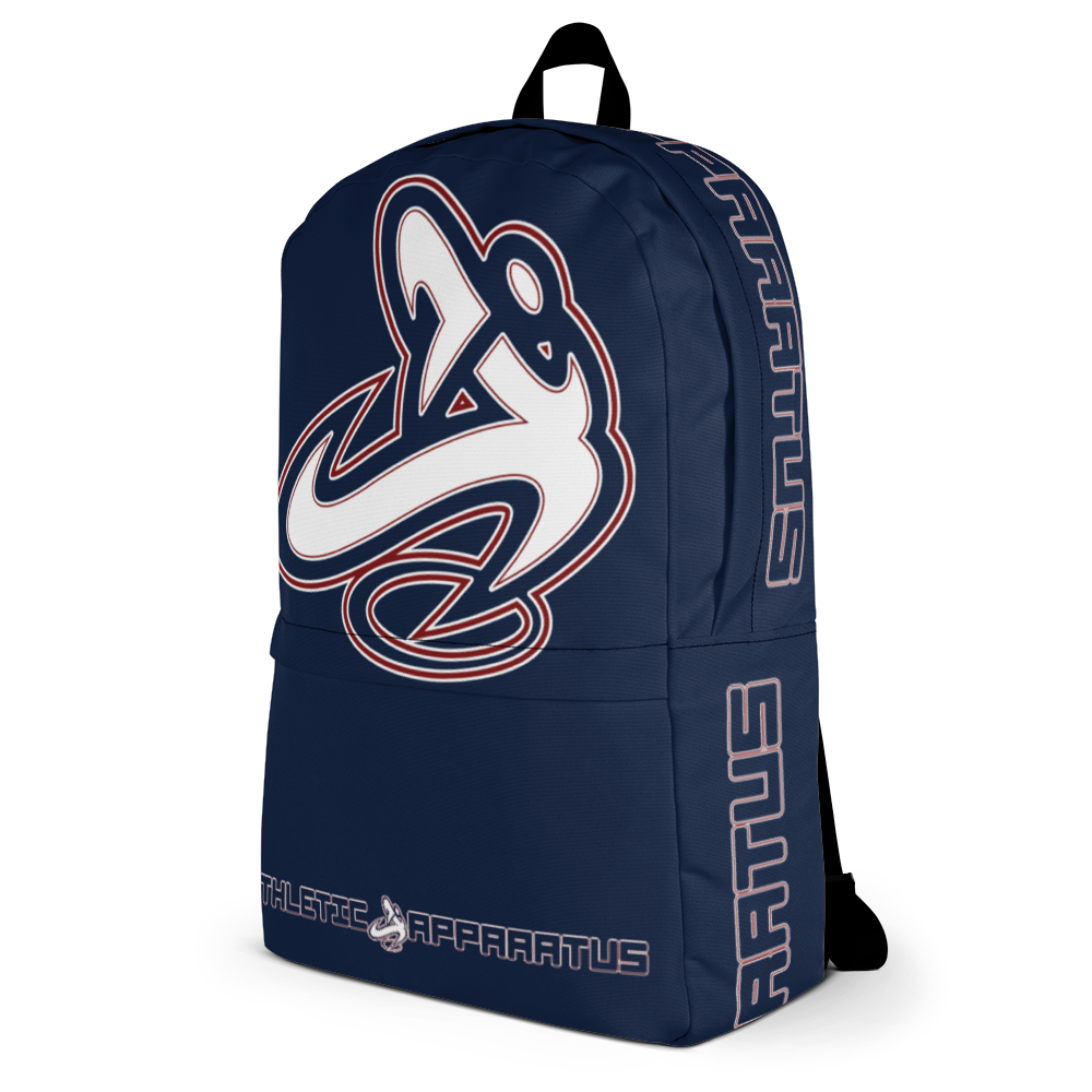 
                      
                        Athletic Apparatus Navy rwb logo Backpack - Athletic Apparatus
                      
                    