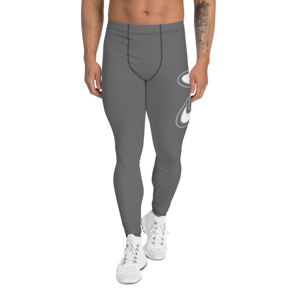 
                      
                        Athletic Apparatus Grey White logo V2 Men's Leggings - Athletic Apparatus
                      
                    