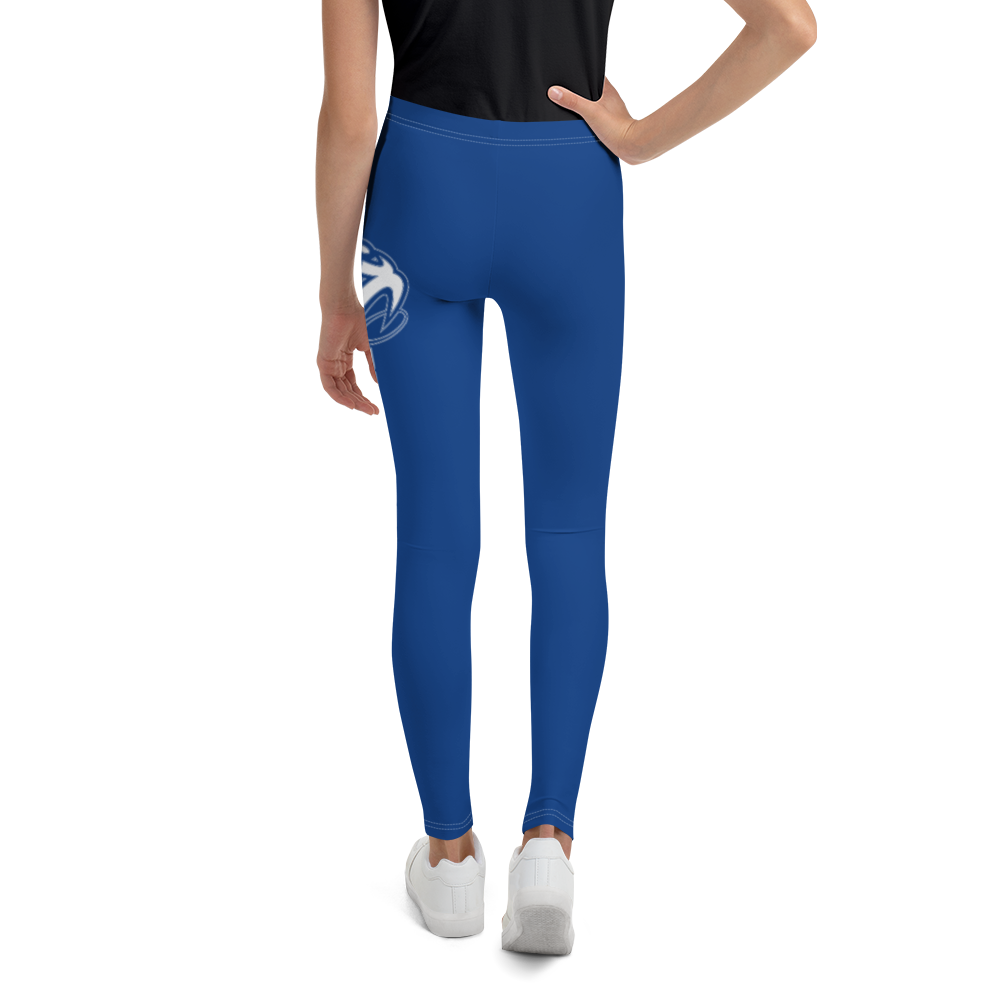 
                      
                        Athletic Apparatus Blue 2 White logo White stitch V2 Youth Leggings - Athletic Apparatus
                      
                    