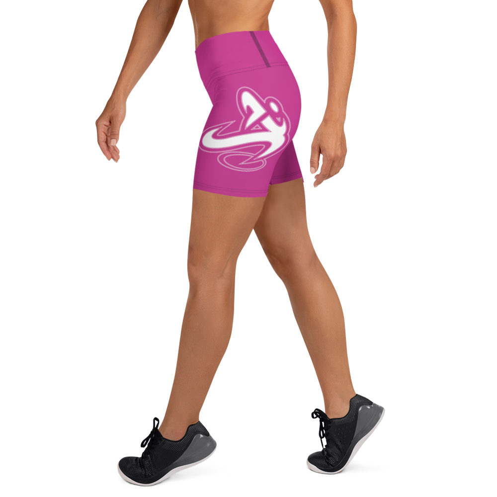 
                      
                        Athletic Apparatus Pink White logo Yoga Shorts - Athletic Apparatus
                      
                    