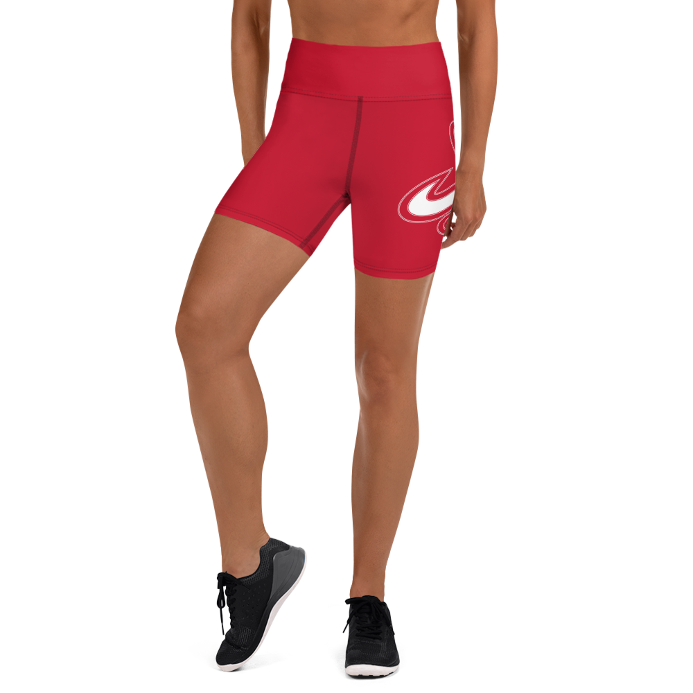 
                      
                        Athletic Apparatus Red Yoga Shorts - Athletic Apparatus
                      
                    