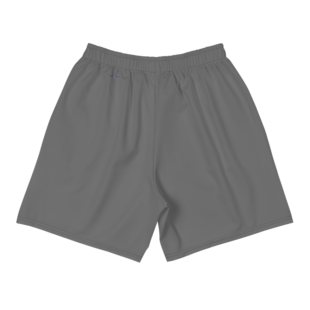 Athletic Apparatus Grey, rwb logo Men's Athletic Long Shorts - Athletic Apparatus