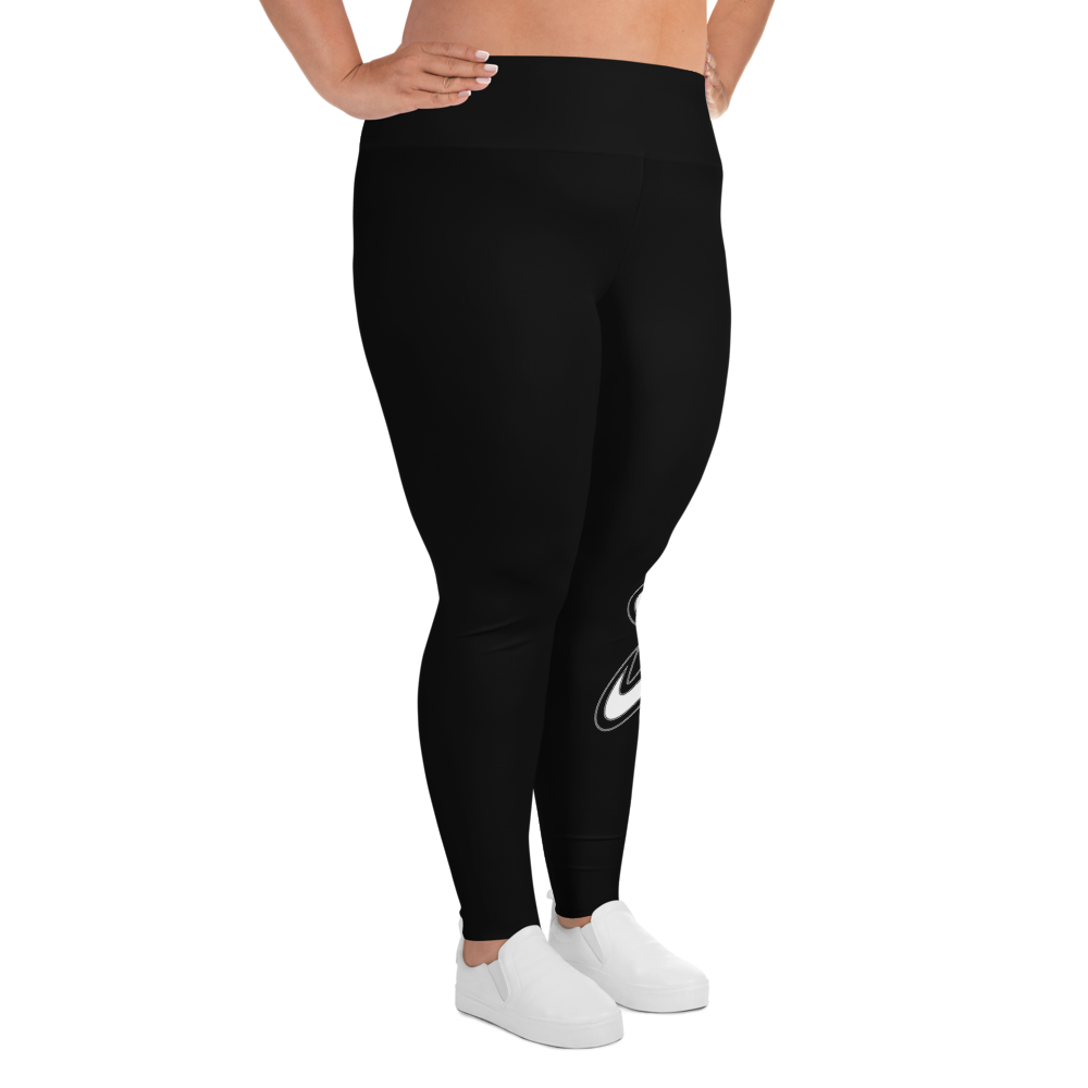 
                      
                        Athletic Apparatus Black White logo V3 Plus Size Leggings - Athletic Apparatus
                      
                    