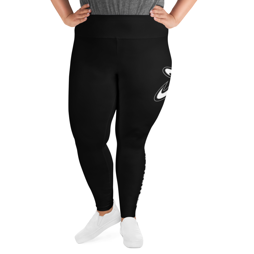 
                      
                        Athletic Apparatus Black White logo Plus Size Leggings - Athletic Apparatus
                      
                    