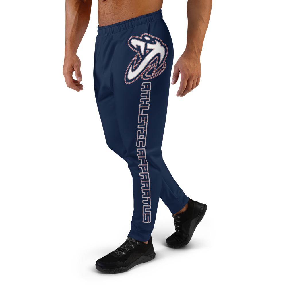 
                      
                        Athletic Apparatus Navy rwb Logo V1 Men's Joggers - Athletic Apparatus
                      
                    