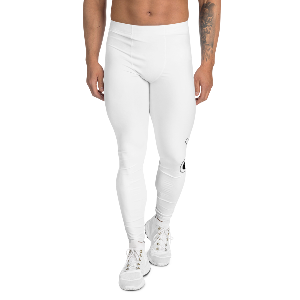 
                      
                        Athletic Apparatus White Black logo White stitch V3 Men's Leggings - Athletic Apparatus
                      
                    