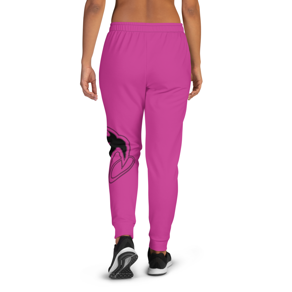 
                      
                        Athletic Apparatus Pink Black Logo V2 Women's Joggers - Athletic Apparatus
                      
                    