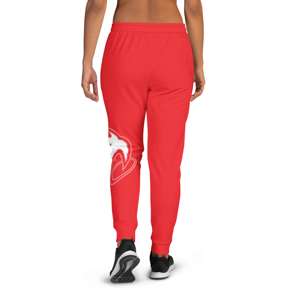 
                      
                        Athletic Apparatus Red 1 White Logo V2 Women's Joggers - Athletic Apparatus
                      
                    