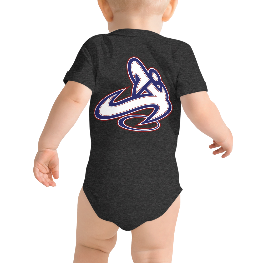 
                      
                        Athletic Apparatus Baby One Piece T-Shirt - Athletic Apparatus
                      
                    