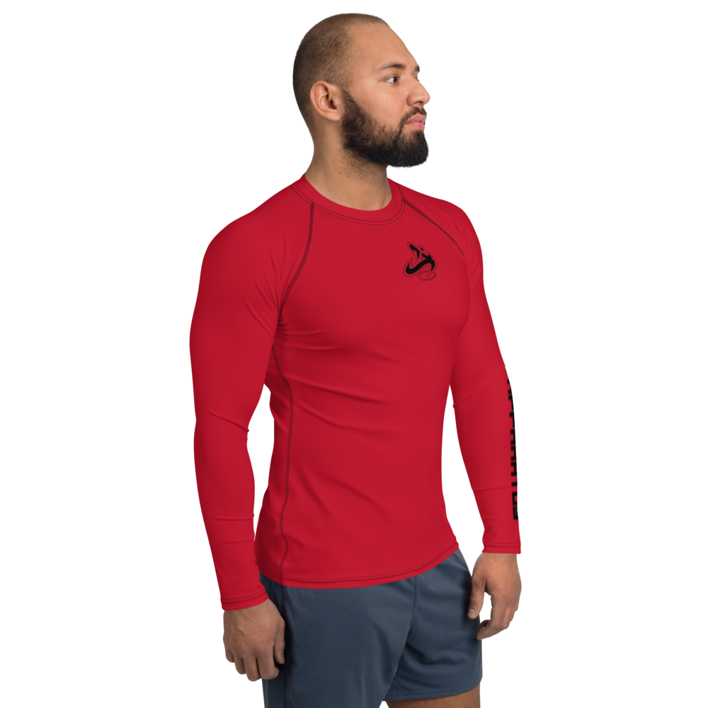 
                      
                        Athletic Apparatus Red Black Logo Men's Rash Guard - Athletic Apparatus
                      
                    