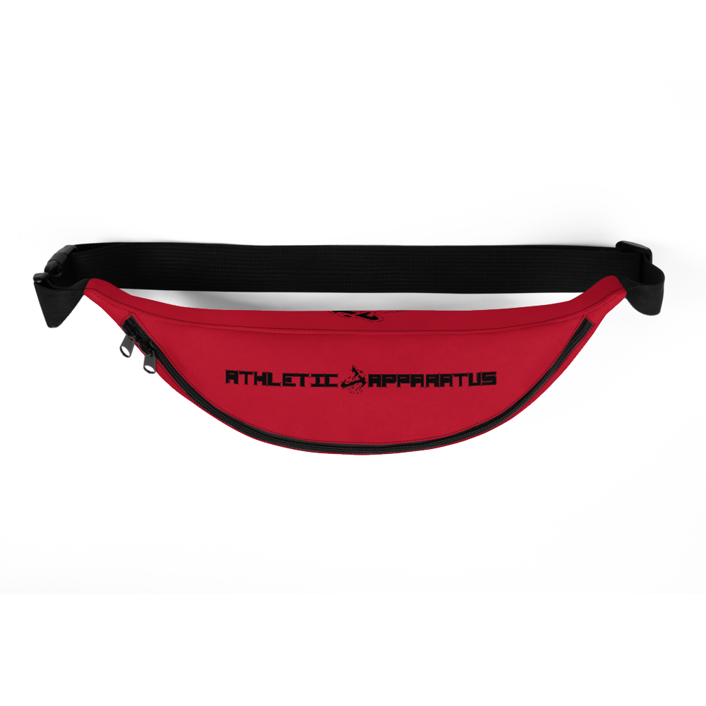 
                      
                        Athletic Apparatus Red Black Logo Fanny Pack - Athletic Apparatus
                      
                    