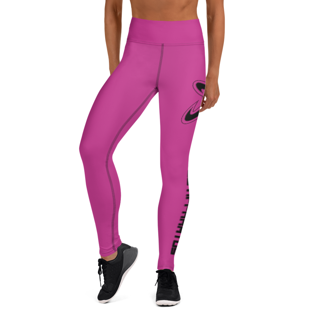 
                      
                        Athletic Apparatus Pink Black logo Yoga Leggings - Athletic Apparatus
                      
                    