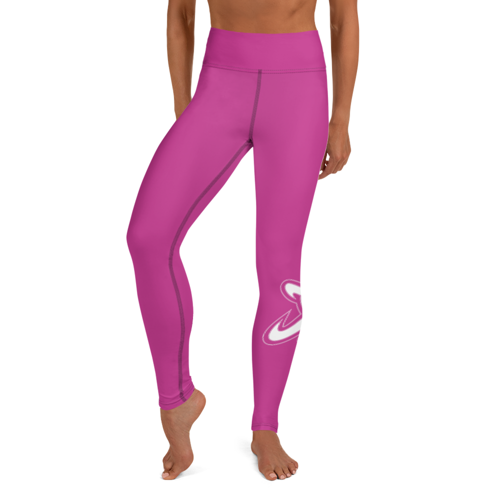 
                      
                        Athletic Apparatus Pink White logo V3 Yoga Leggings - Athletic Apparatus
                      
                    