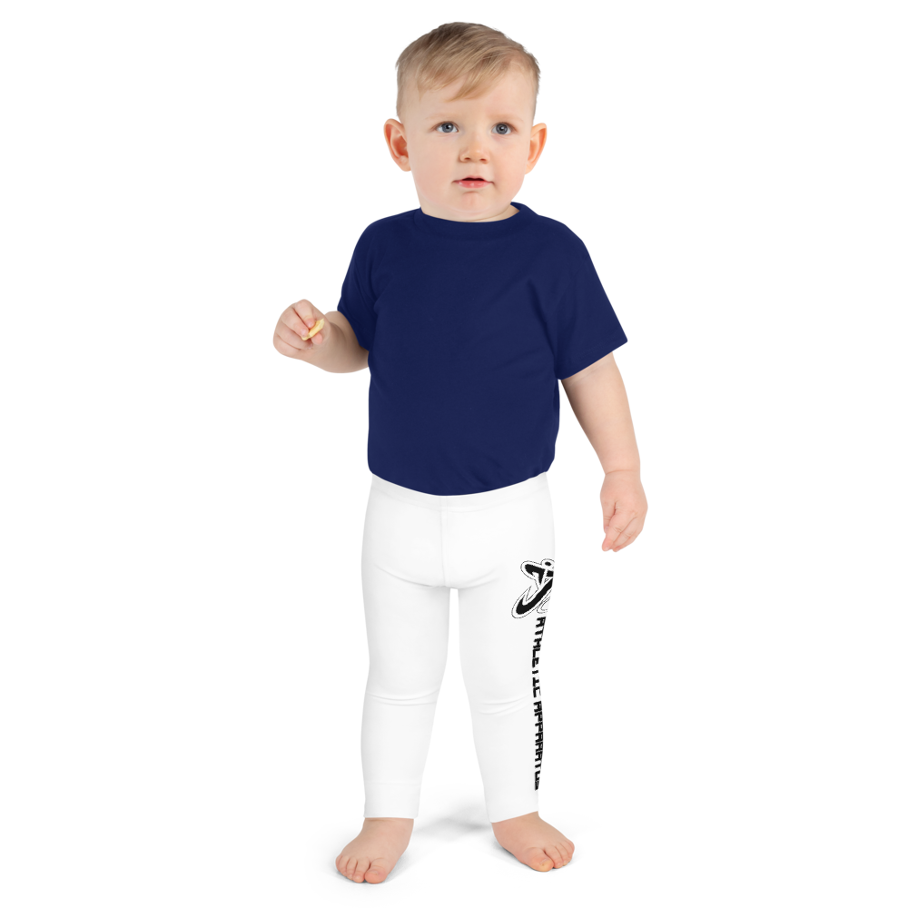 
                      
                        Athletic Apparatus White Black logo White stitch Kid's Leggings - Athletic Apparatus
                      
                    