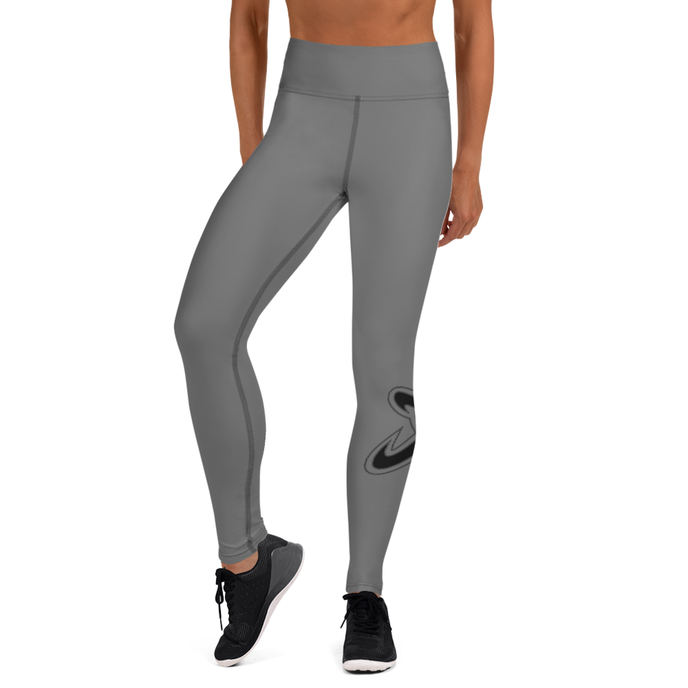 
                      
                        Athletic Apparatus Grey Black logo V3 Yoga Leggings - Athletic Apparatus
                      
                    