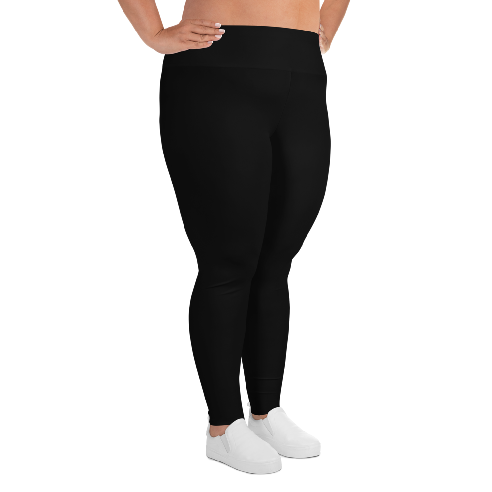 
                      
                        Athletic Apparatus Black White logo Plus Size Leggings - Athletic Apparatus
                      
                    