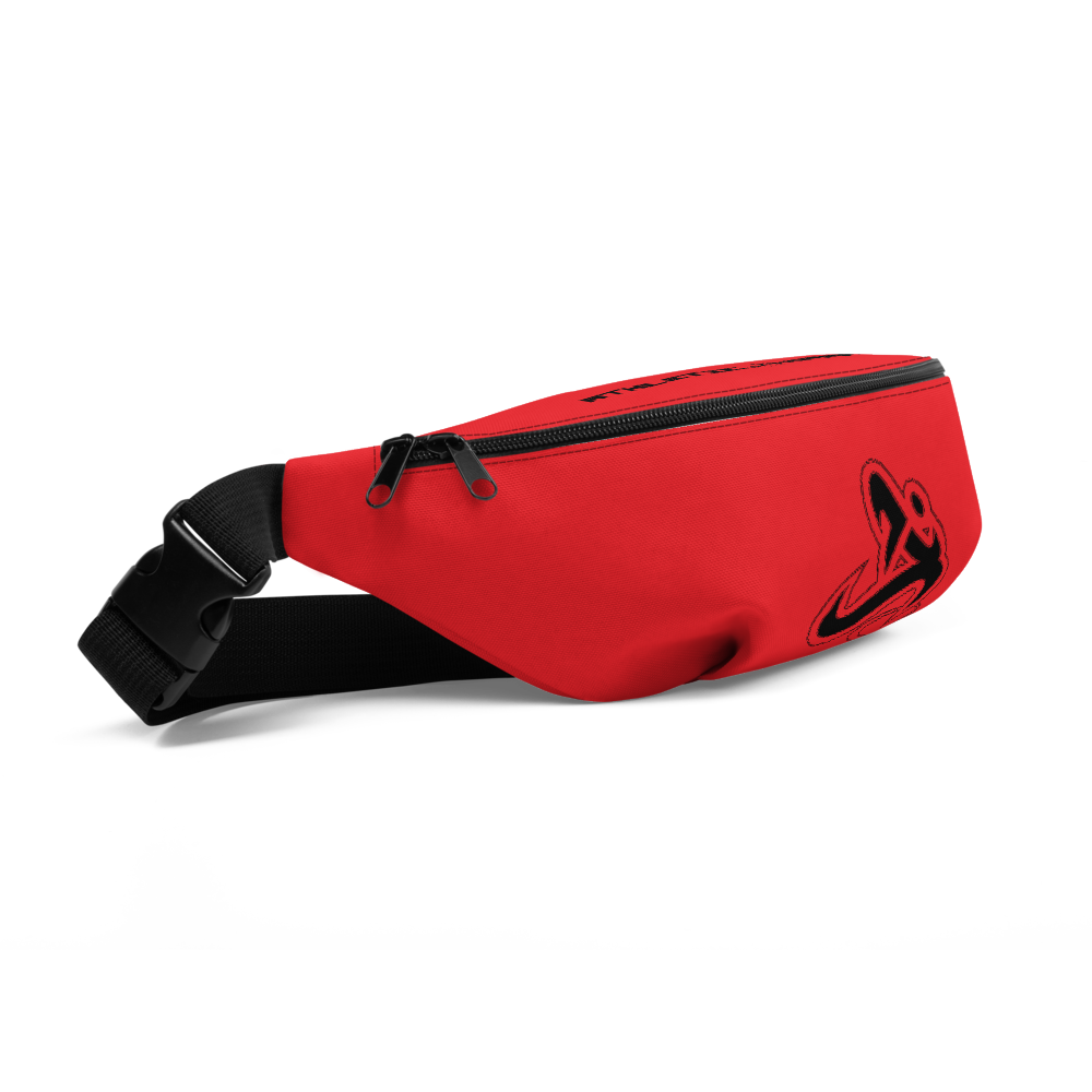 
                      
                        Athletic Apparatus Red 1 Black Logo Fanny Pack - Athletic Apparatus
                      
                    