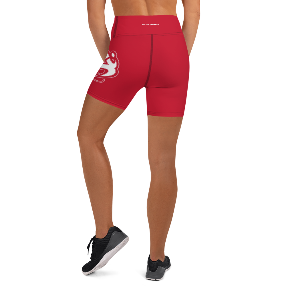 
                      
                        Athletic Apparatus Red Yoga Shorts - Athletic Apparatus
                      
                    