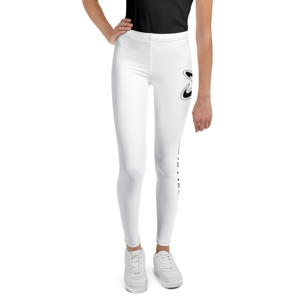 
                      
                        Athletic Apparatus White Black logo V2 Youth Leggings - Athletic Apparatus
                      
                    