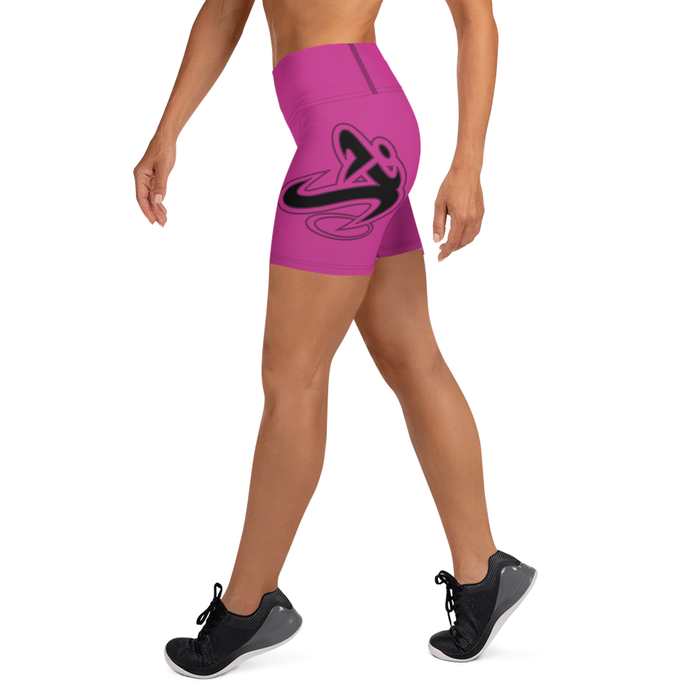 
                      
                        Athletic Apparatus Pink Black logo Yoga Shorts - Athletic Apparatus
                      
                    