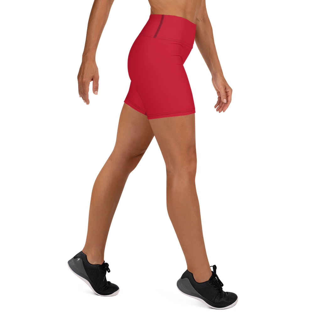 
                  
                    Athletic Apparatus Red Yoga Shorts - Athletic Apparatus
                  
                