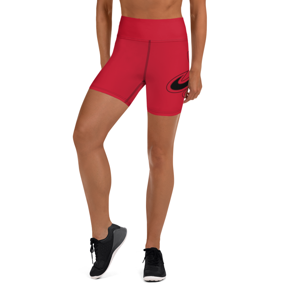 
                      
                        Athletic Apparatus Red Black Logo Yoga Shorts - Athletic Apparatus
                      
                    