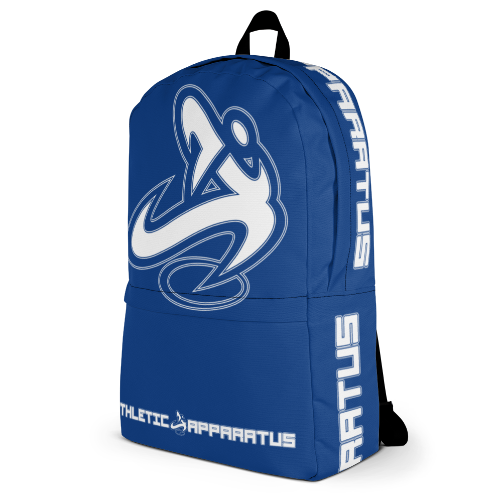 
                      
                        Athletic Apparatus Blue 2 White logo Backpack - Athletic Apparatus
                      
                    