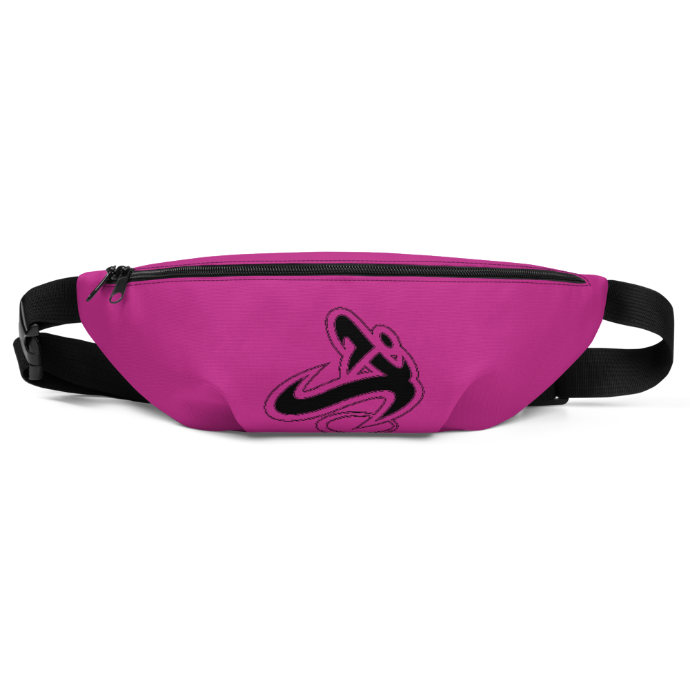 
                      
                        Athletic Apparatus Pink Black Logo Fanny Pack - Athletic Apparatus
                      
                    