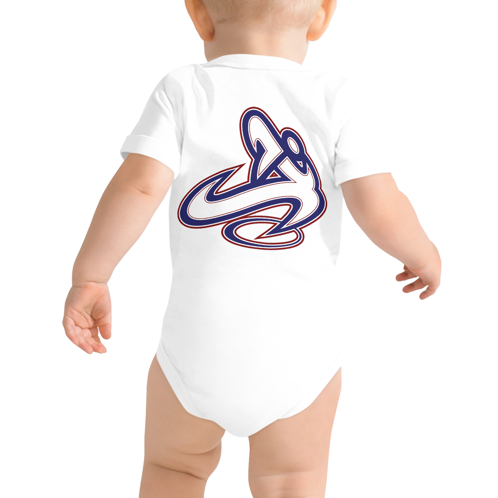 
                      
                        Athletic Apparatus Baby One Piece T-Shirt - Athletic Apparatus
                      
                    