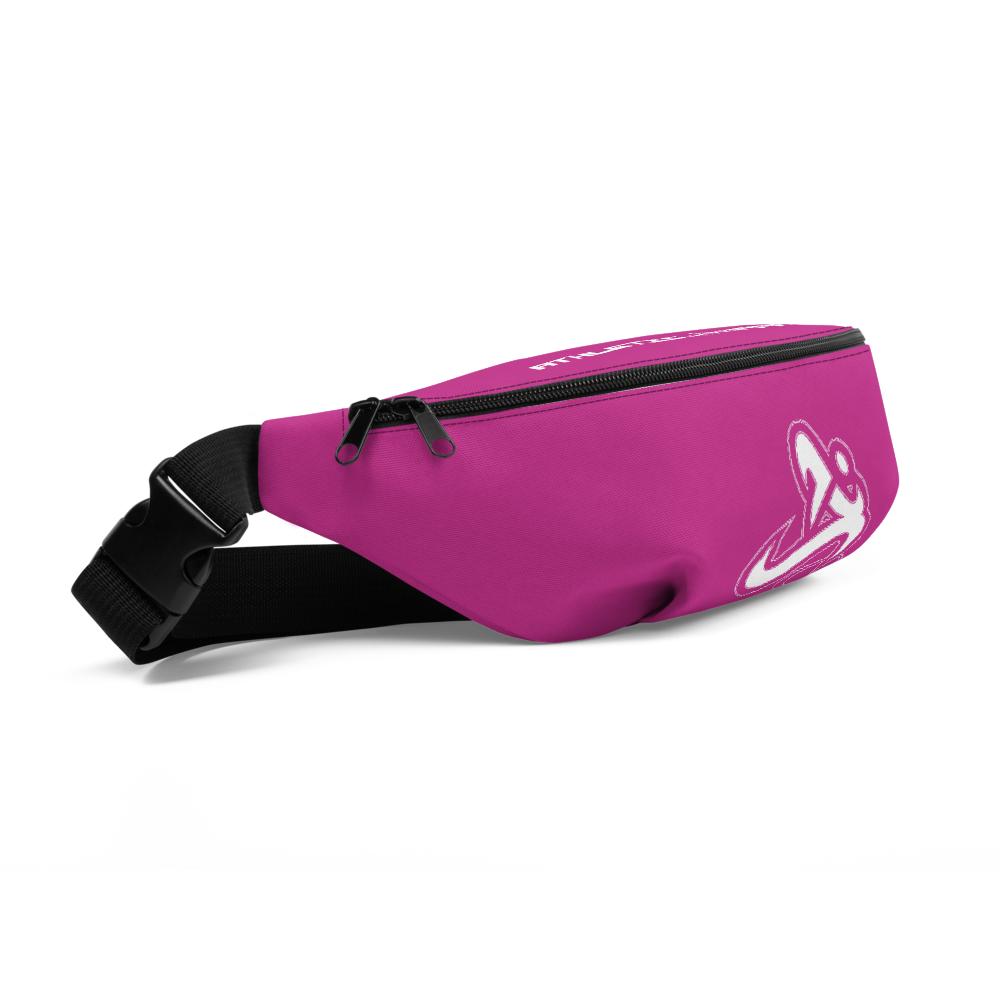 
                      
                        Athletic Apparatus Pink White Logo Fanny Pack - Athletic Apparatus
                      
                    