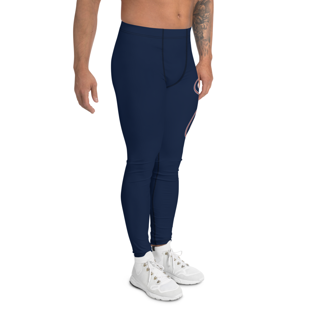 
                      
                        Athletic Apparatus Navy Blue rwb logo V2 Men's Leggings - Athletic Apparatus
                      
                    