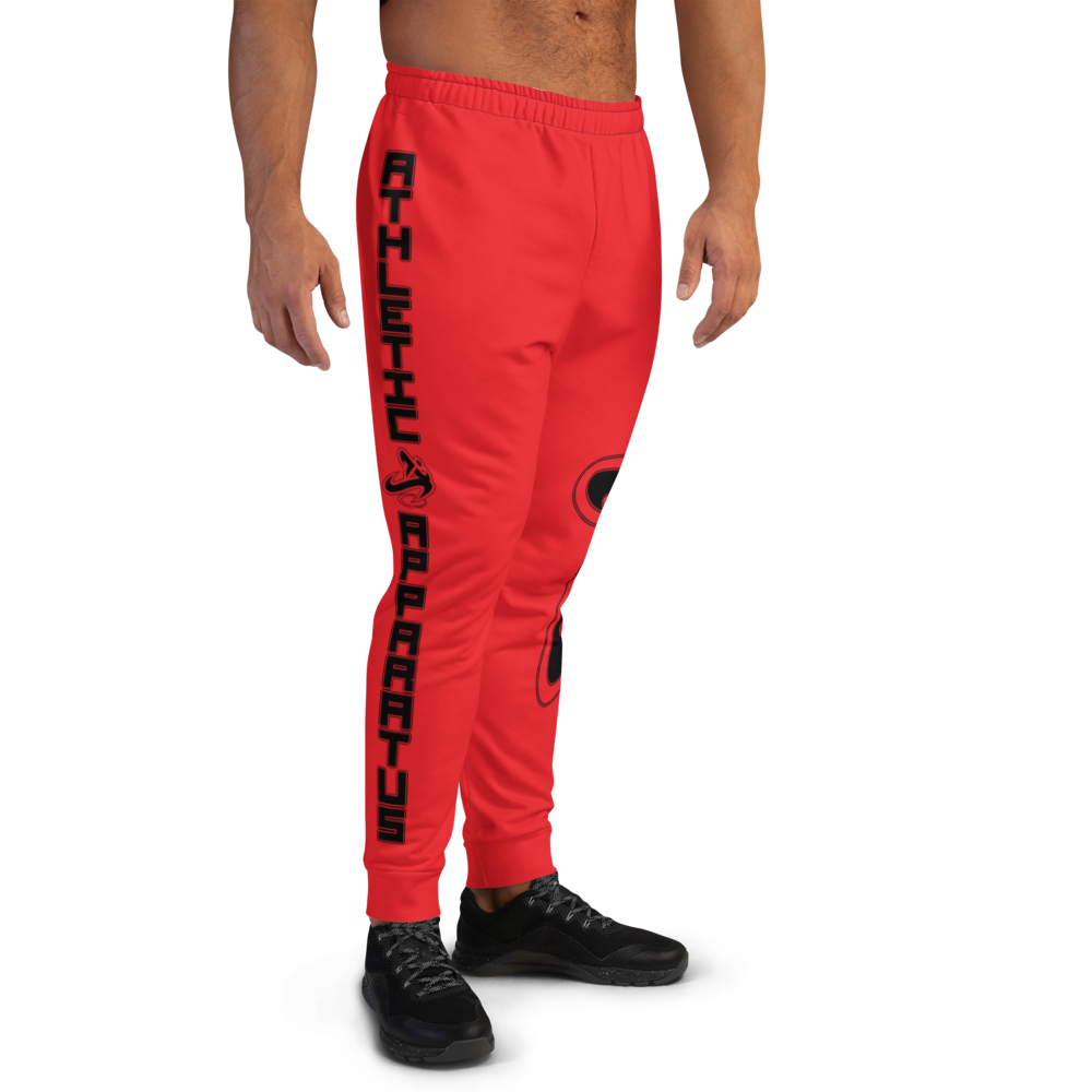 
                      
                        Athletic Apparatus Red 1 Black Logo V1 Men's Joggers - Athletic Apparatus
                      
                    