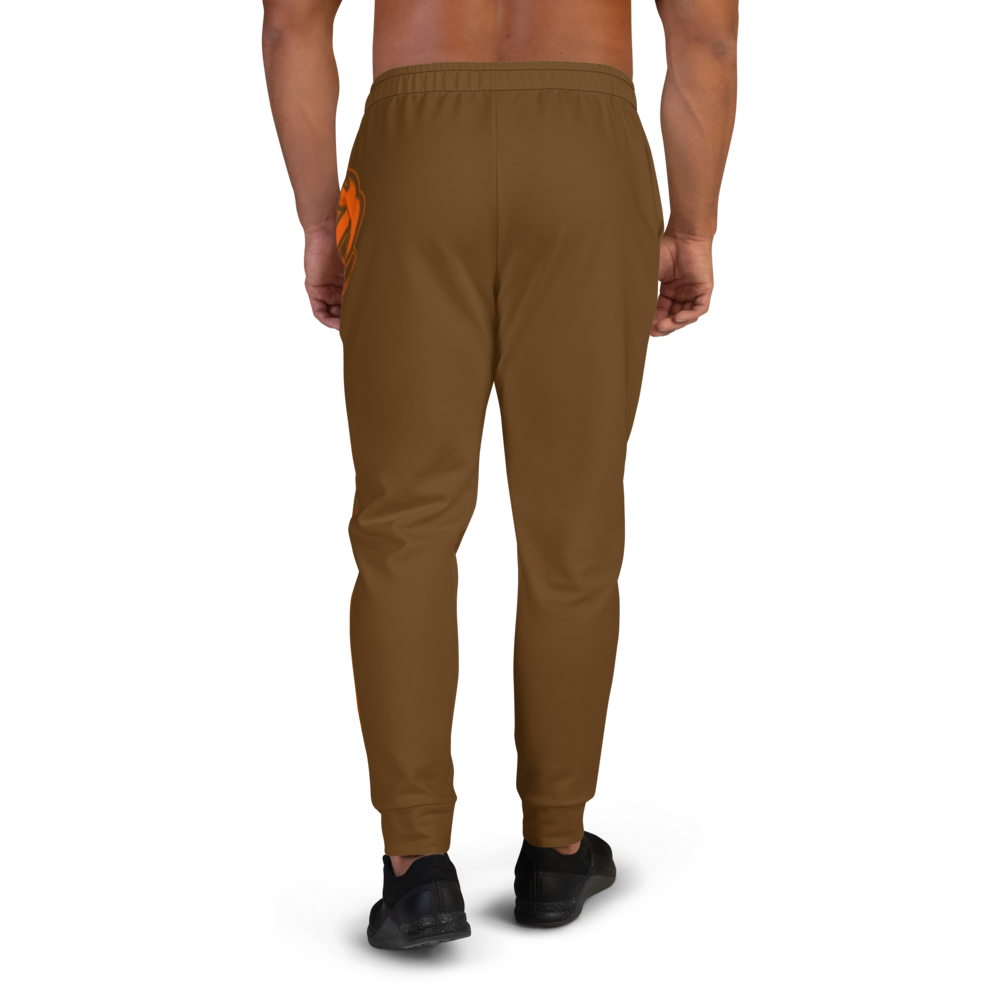 
                      
                        Athletic Apparatus Brown Orange Logo V1 Men's Joggers - Athletic Apparatus
                      
                    