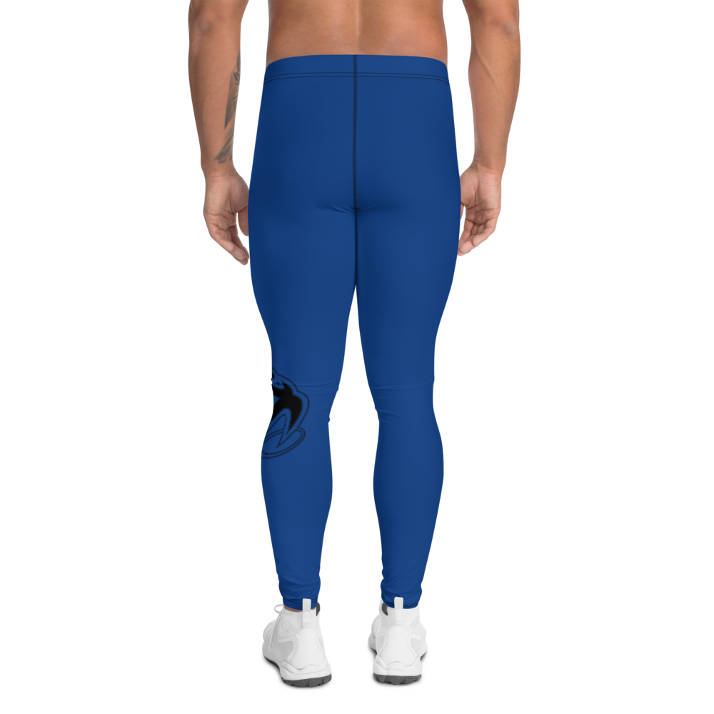 
                      
                        Athletic Apparatus Blue 2 Black logo V3 Men's Leggings - Athletic Apparatus
                      
                    