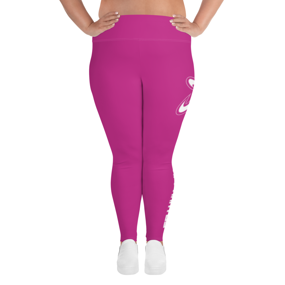 
                      
                        Athletic Apparatus Pink White logo White stitch Plus Size Leggings - Athletic Apparatus
                      
                    