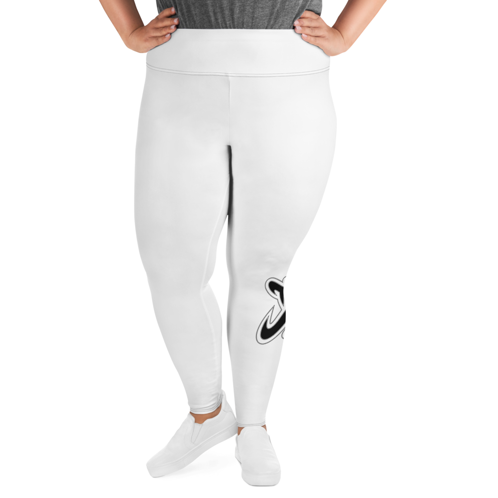 
                      
                        Athletic Apparatus White Black logo V3 Plus Size Leggings - Athletic Apparatus
                      
                    