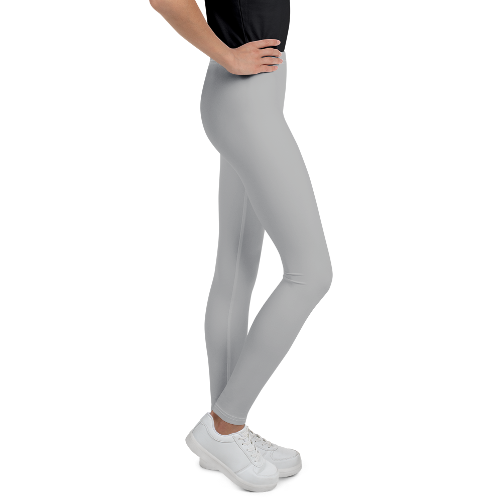 
                      
                        Athletic Apparatus Grey 2 White logo White stitch V3 Youth Leggings - Athletic Apparatus
                      
                    