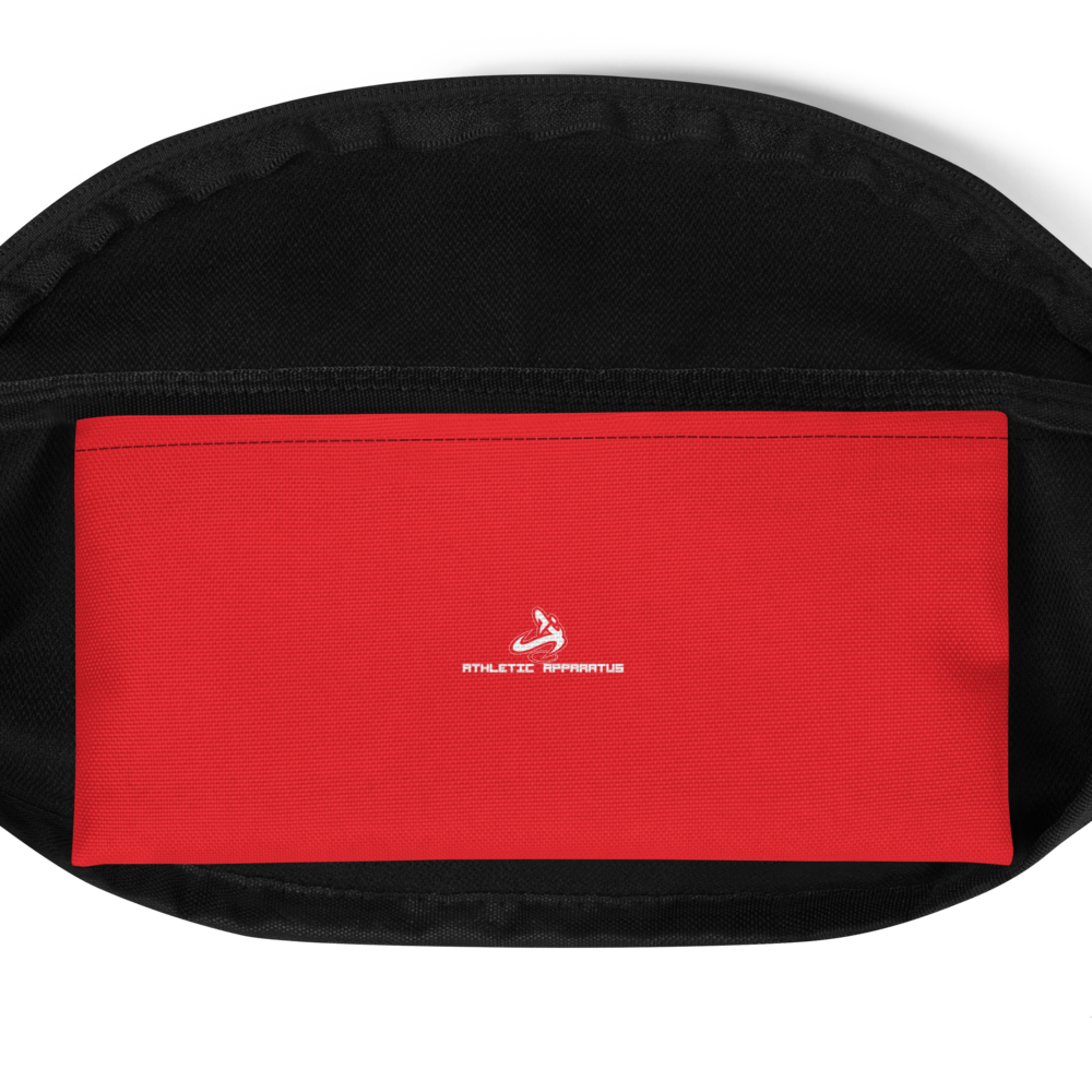 
                      
                        Athletic Apparatus Red 1 White Logo Fanny Pack - Athletic Apparatus
                      
                    