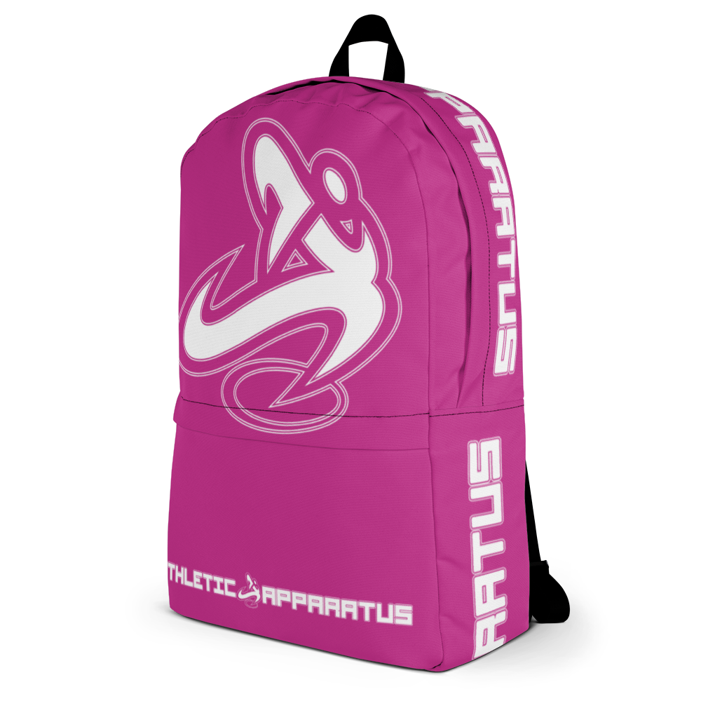 
                      
                        Athletic Apparatus Pink White logo Backpack - Athletic Apparatus
                      
                    