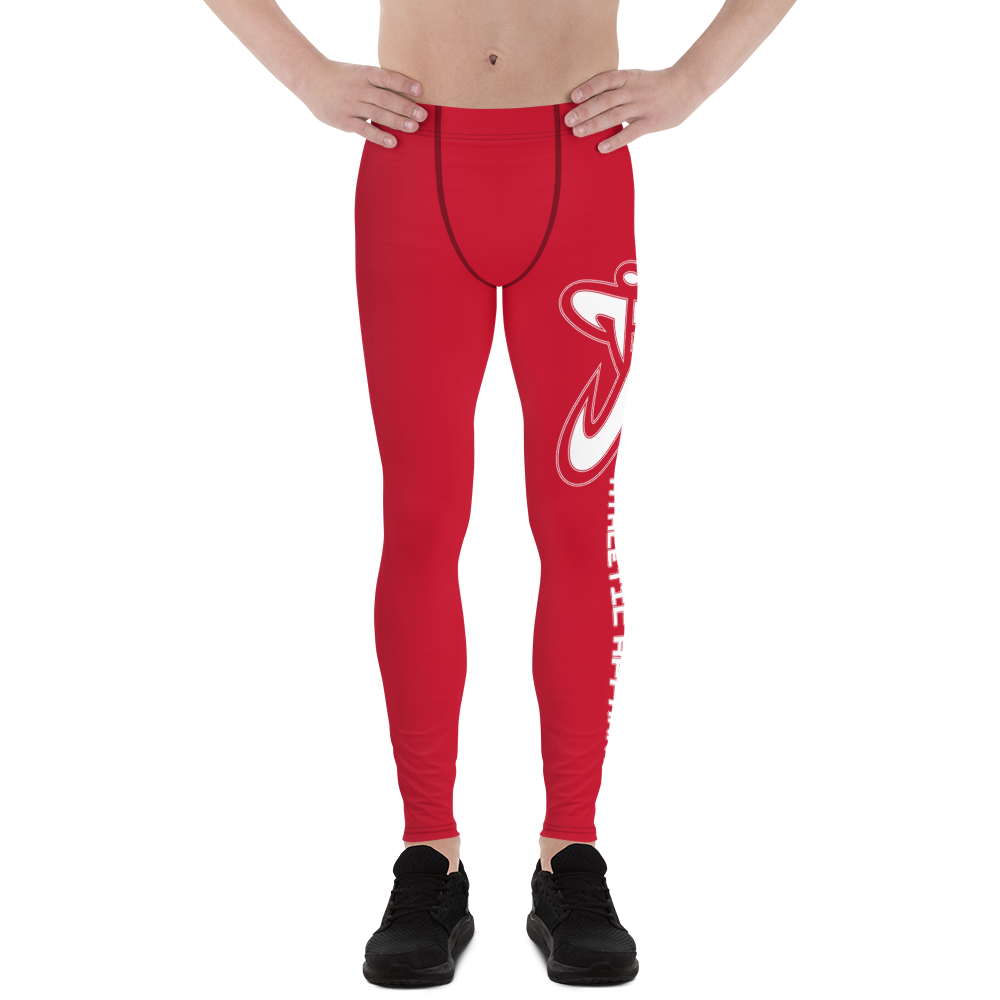 
                      
                        Athletic Apparatus Red White logo V2 Men's Leggings - Athletic Apparatus
                      
                    