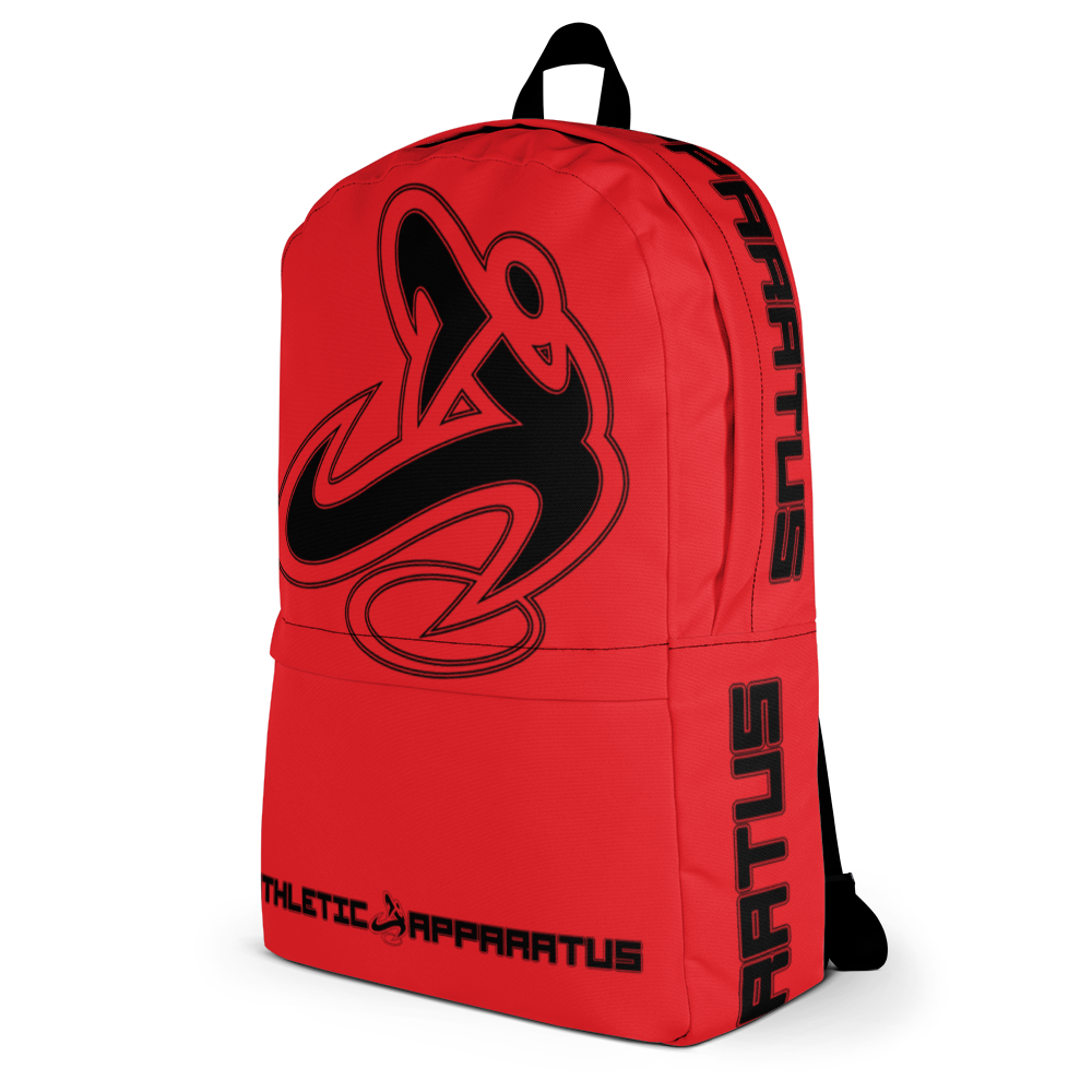 
                      
                        Athletic Apparatus Red 1 Black logo Backpack - Athletic Apparatus
                      
                    