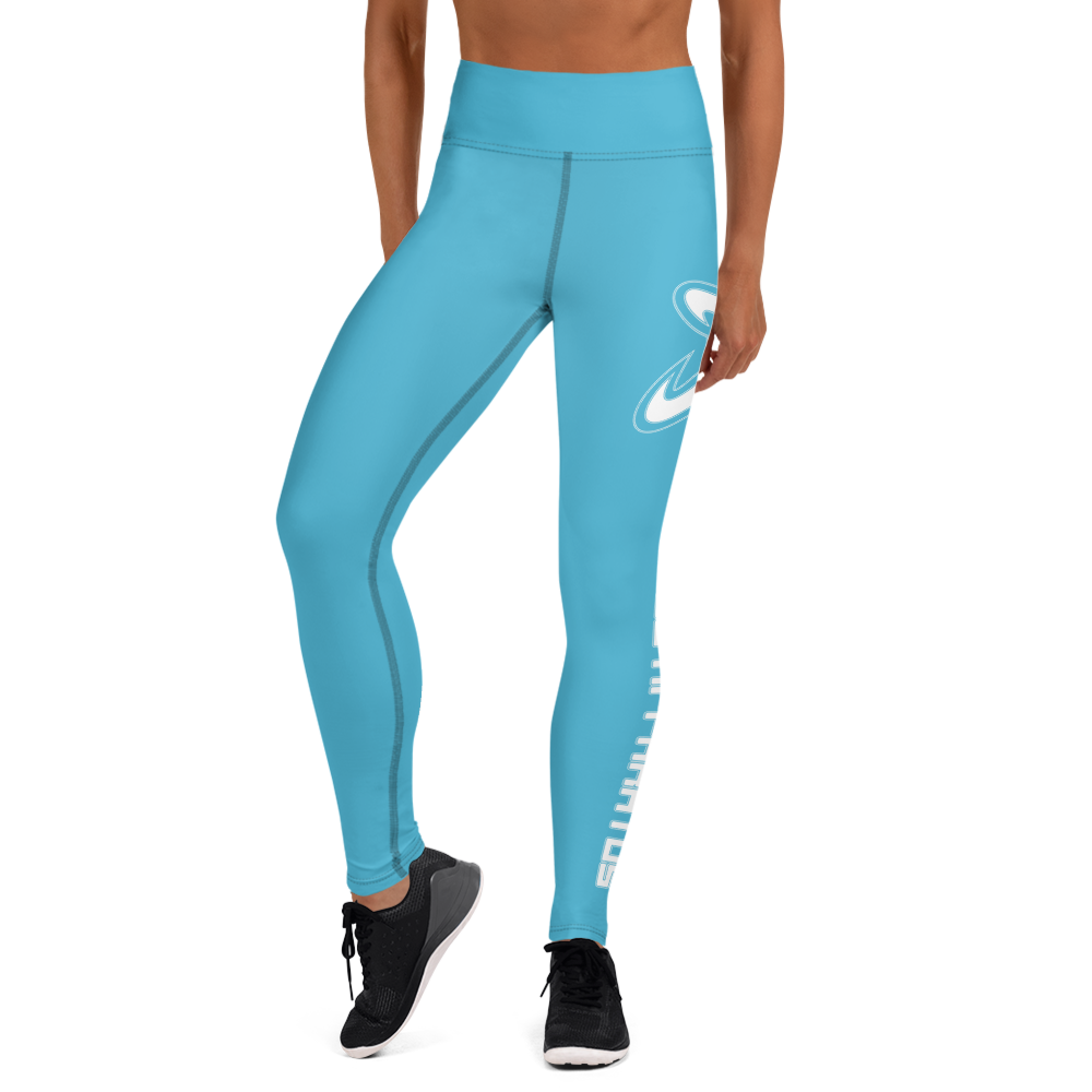 
                      
                        Athletic Apparatus Blue 7 White logo Yoga Leggings - Athletic Apparatus
                      
                    