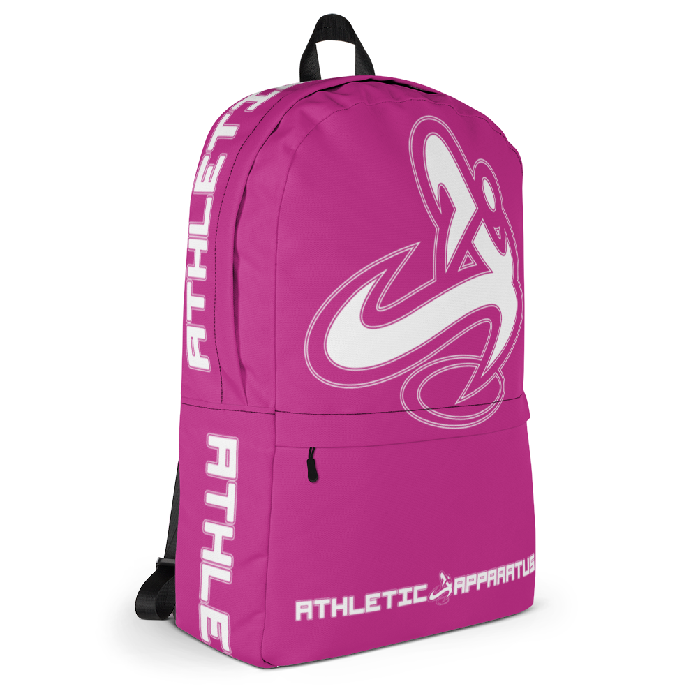
                      
                        Athletic Apparatus Pink White logo Backpack - Athletic Apparatus
                      
                    