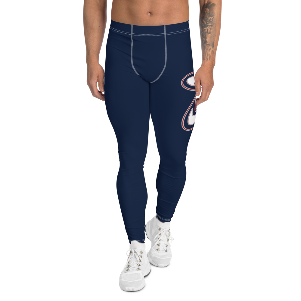 
                      
                        Athletic Apparatus Navy Blue rwb logo White stitch V2 Men's Leggings - Athletic Apparatus
                      
                    