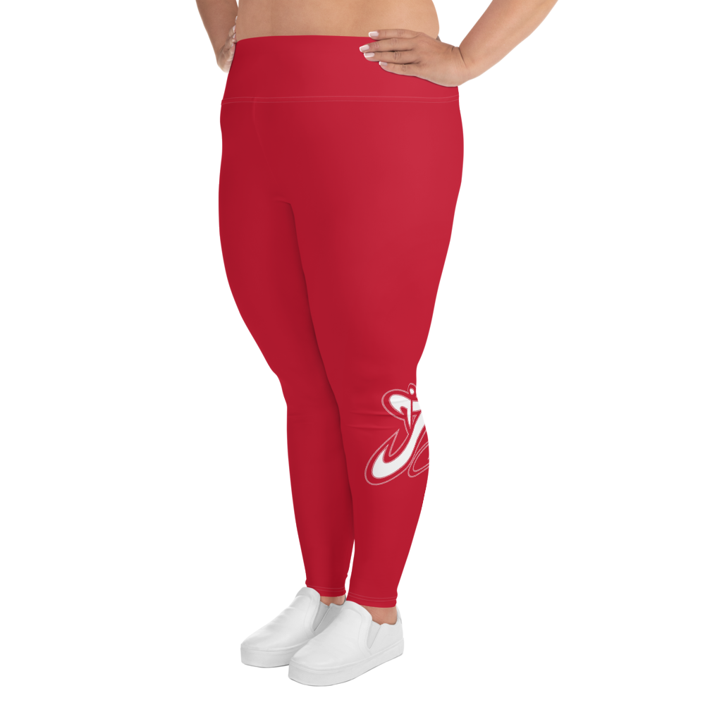 
                      
                        Athletic Apparatus Red White logo White stitch V3 Plus Size Leggings - Athletic Apparatus
                      
                    