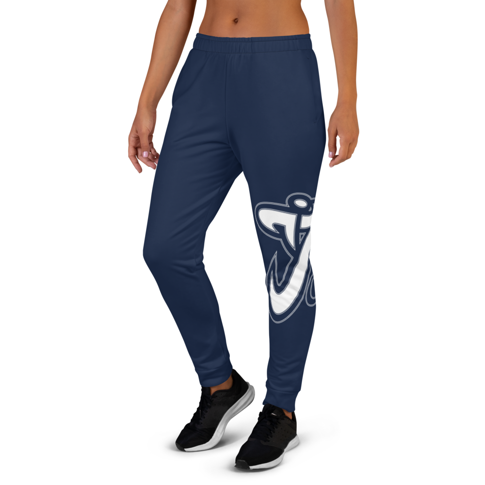 
                      
                        Athletic Apparatus Navy White Logo V2 Women's Joggers - Athletic Apparatus
                      
                    