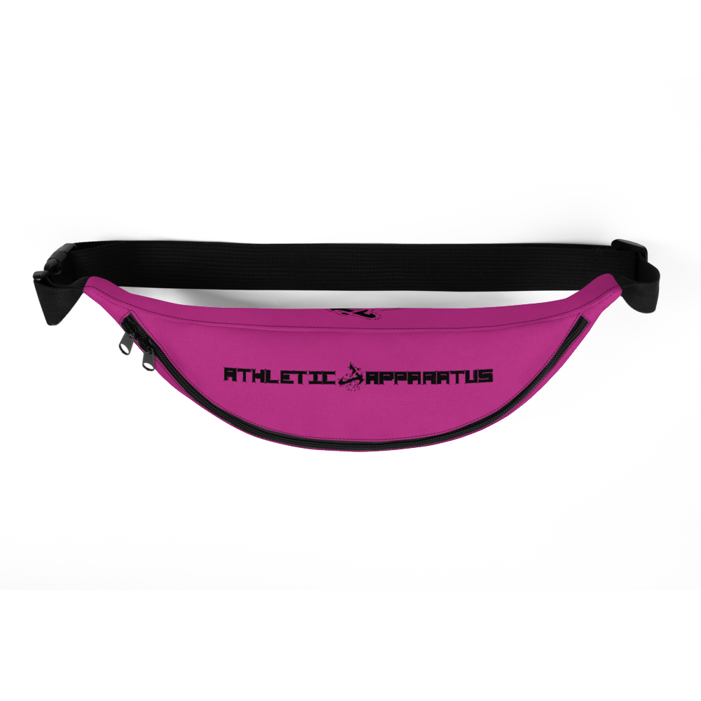 
                      
                        Athletic Apparatus Pink Black Logo Fanny Pack - Athletic Apparatus
                      
                    