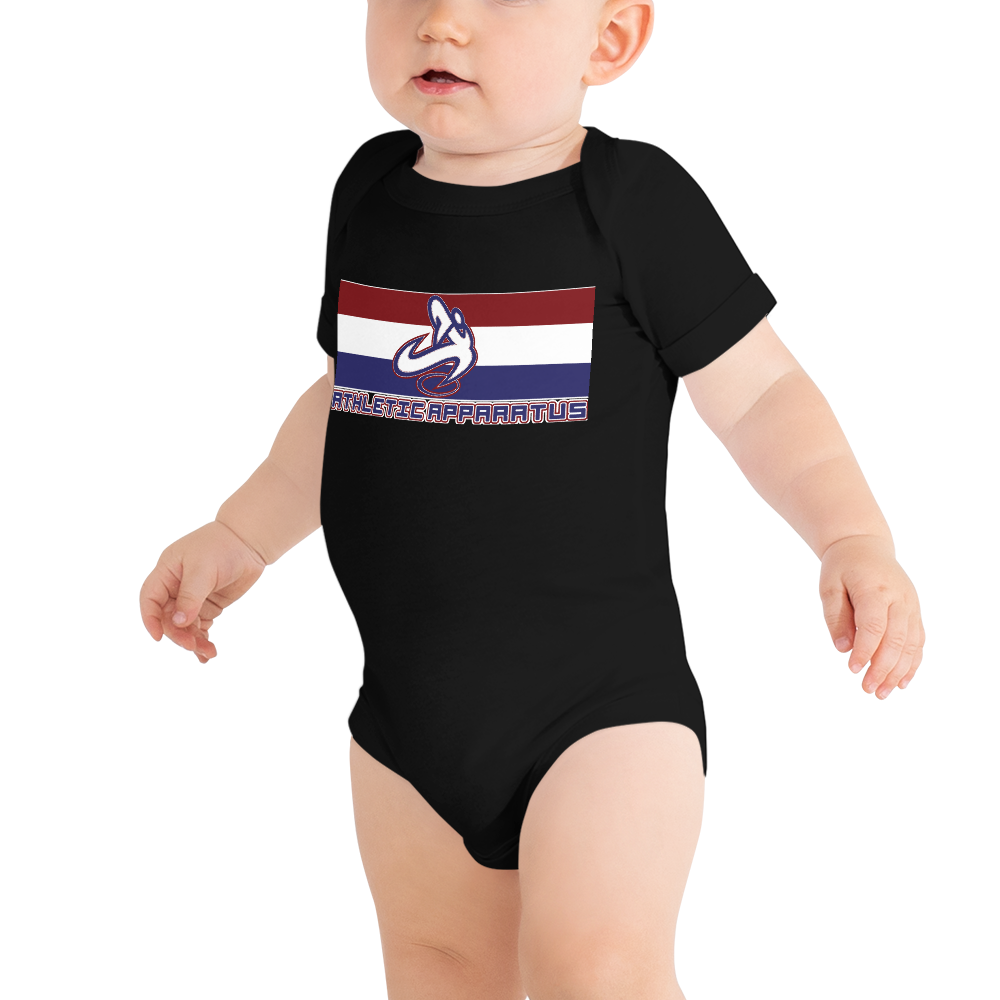 Athletic Apparatus Baby One Piece T-Shirt - Athletic Apparatus